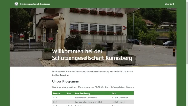 Schützengesellschaft Rumisberg